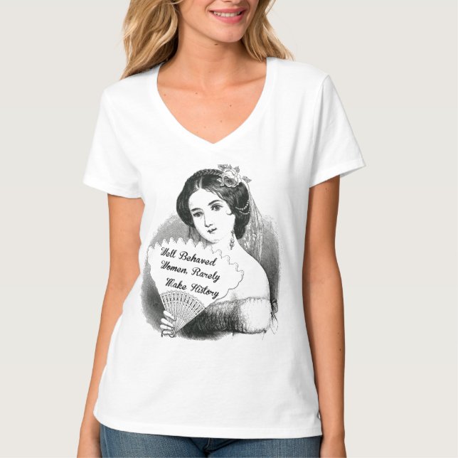 Funny quotations,funny women's t shirts (Front)