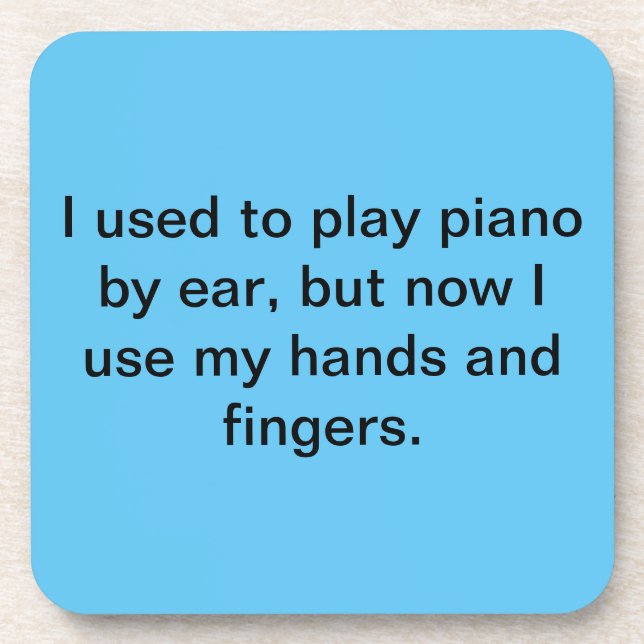 Funny Quote 2 Collection Coaster (Front)