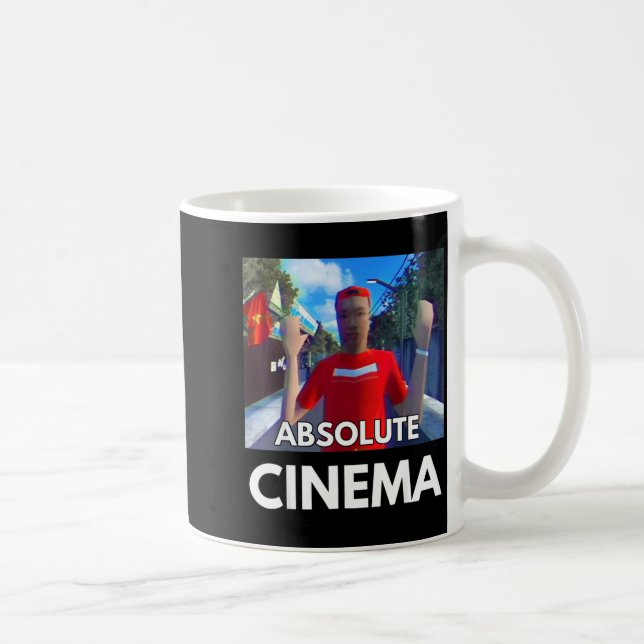 Funny Quote Absolute Cinema Meme Brother Hai's Pho Coffee Mug (Right)