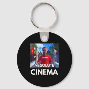 Funny Quote Absolute Cinema Meme Brother Hai's Pho Key Ring