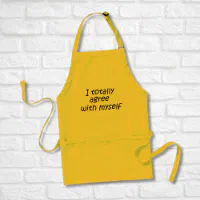 Humor Kitchen Apron, Funny Kitchen Aprons, Humor Apron Gifts