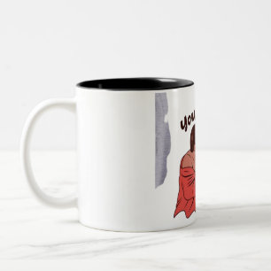 Funny Quote Black Mug - "You Go Man! Why Me?" - 11