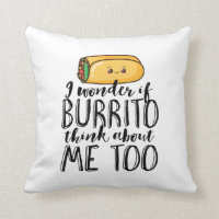 Funny Quote Burrito and Mexican Food Lover