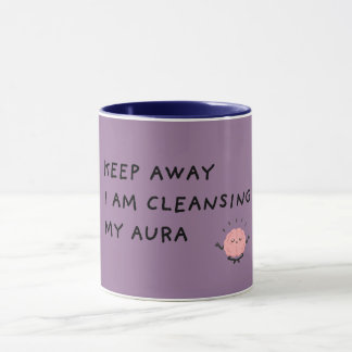 Funny Quote Chill Vibes Mental Health Coffee Mug