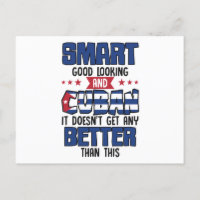 Funny Quote Cuban Flag Nationality