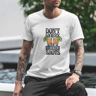 Funny Quote Drinking Vaccine T-Shirt