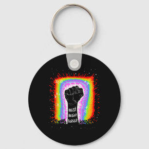 Funny Quote Exist Resist Persist... Design  Key Ring