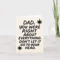 Funny Quote Father's Day Dad Love Joke