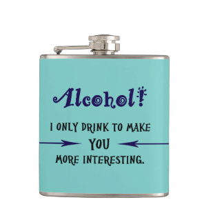 Funny Quote Flask