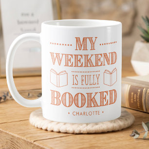 Funny Quote For Book Lovers Personalised Coffee Mug