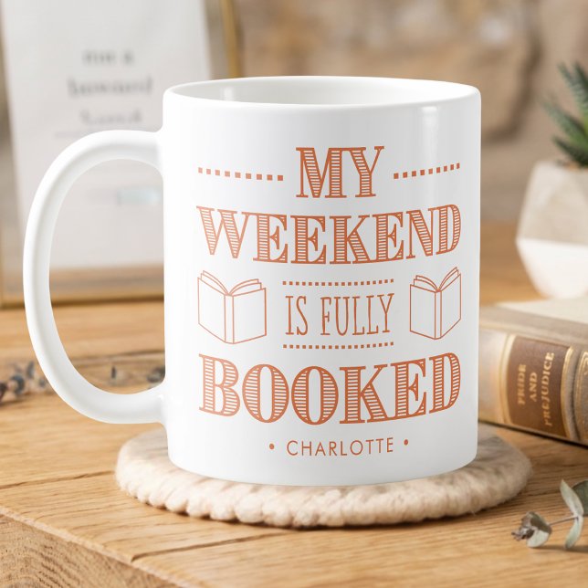 Funny Quote For Book Lovers Personalised  Coffee Mug (Creator Uploaded)