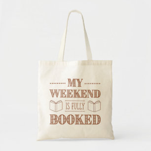 Funny Quote For Book Lovers Tote Bag