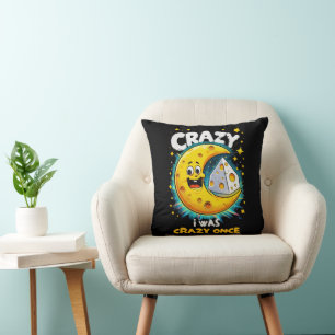 Funny quote for cheese lovers cushion