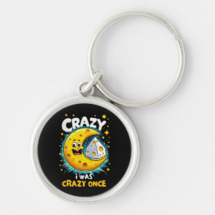 Funny quote for cheese lovers key ring