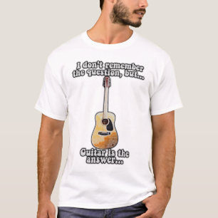 Funny quote for guitar players. vintage colorful T-Shirt