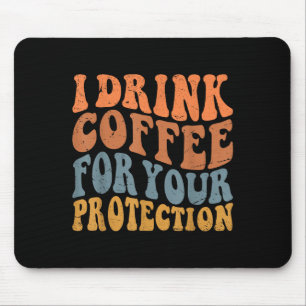 Funny Quote For Men Women Sarcastic Novelty Graphi Mouse Mat