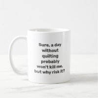 Funny Quote for Quilters Quilting Humour Minimalis