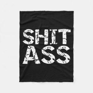 Funny Quote Gag Gift Joke For Men Sarcastic Fleece Blanket