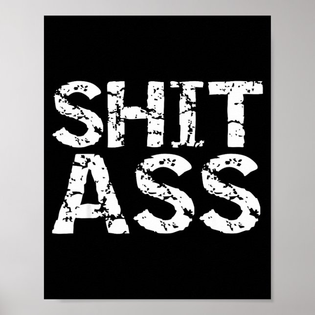 Funny Quote Gag Gift Joke For Men Sarcastic  Poster (Front)