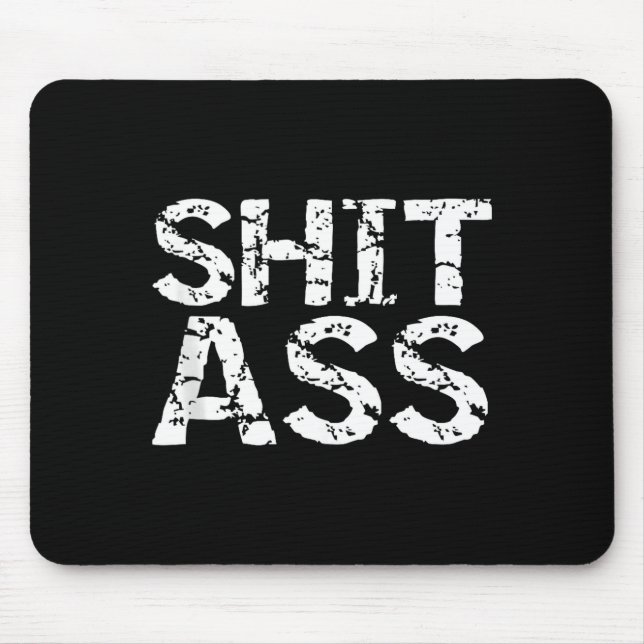 Funny Quote Gag Gift Joke For Men Sarcastic Tank T Mouse Mat (Front)