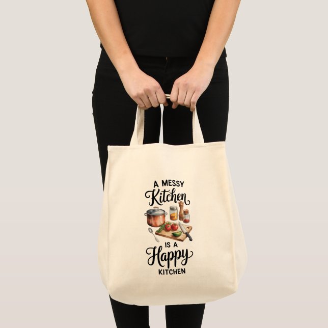 Funny Quote Grocery  Tote Bag (Front (Product))