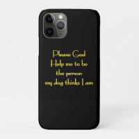 Funny Quote Inspired by a Dog's Devotion