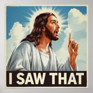 Funny Quote Jesus Meme I Saw That Christian Poster