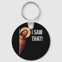 Funny Quote Jesus Meme I Saw That Christian T-Shir