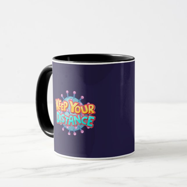 funny quote mug (Front Left)
