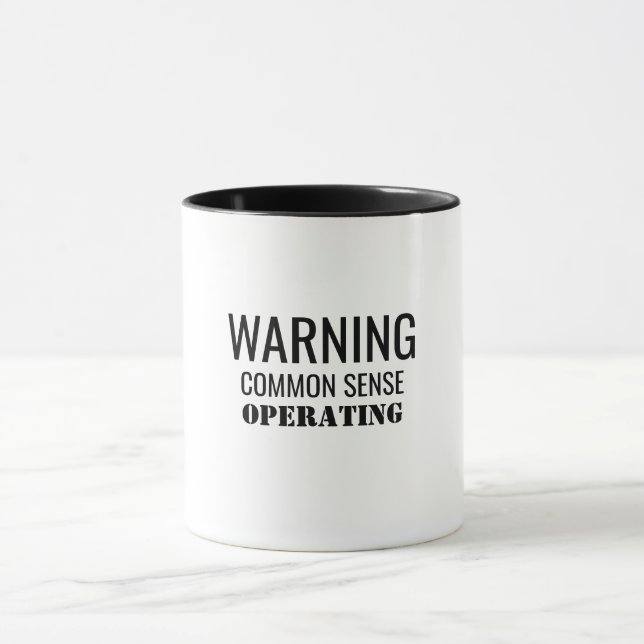 Funny Quote Mug (Center)