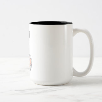 Funny quote mug.ideal gift for friend and family  Two-Tone coffee mug