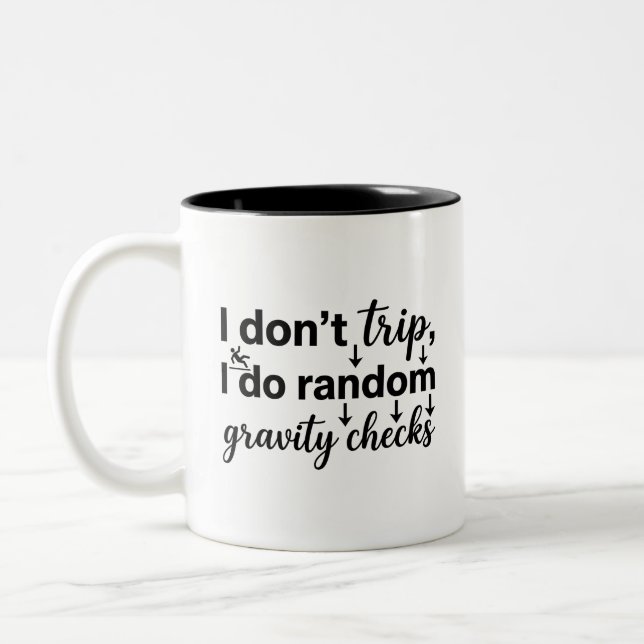 Funny Quote Mugs Two-Tone (Left)