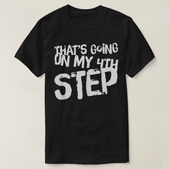 Funny Quote Narcotics Anonymous NA AA Gifts  T-Shirt (Design Front)