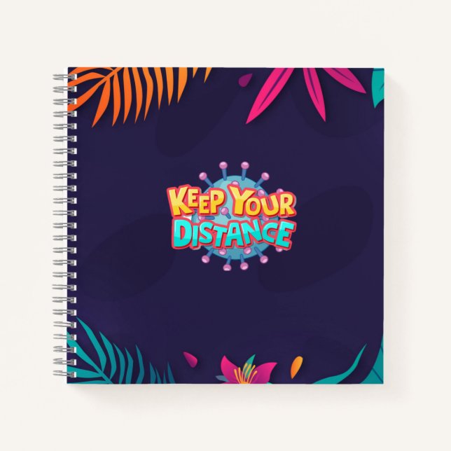 funny quote notebook (Front)