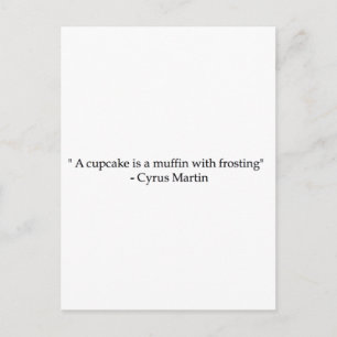 Funny Quote Postcard
