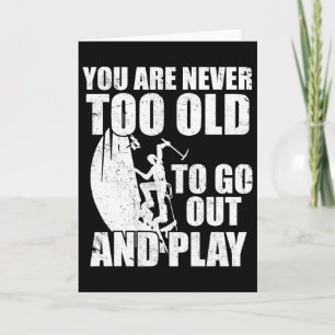 Funny Quote Rock Ice Climbing Bouldering Climber Card
