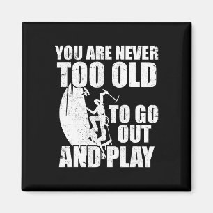 Funny Quote Rock Ice Climbing Bouldering Climber Magnet