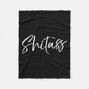 Funny Quote Saying For Women Cute Gag Gift Fleece Blanket