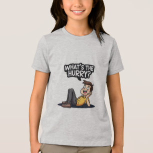 funny  Quote shirts for kids –  Boy  & gril  