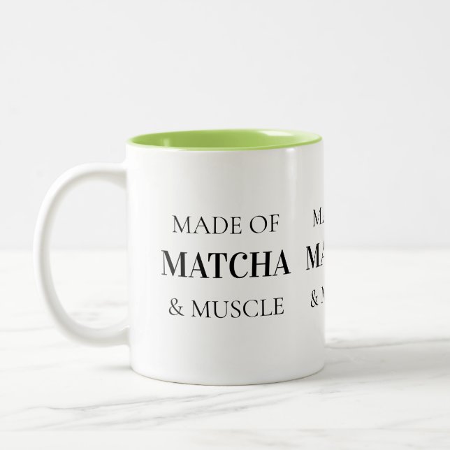 Funny Quote Simple Black Typography Pilates Mug (Left)