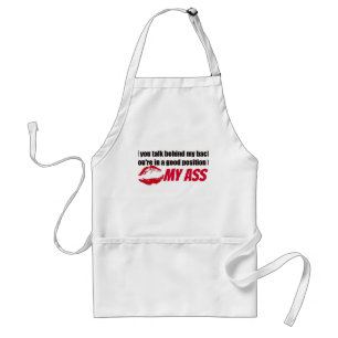 Funny Quote Standard Apron