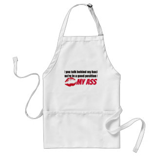 Funny Quote Standard Apron