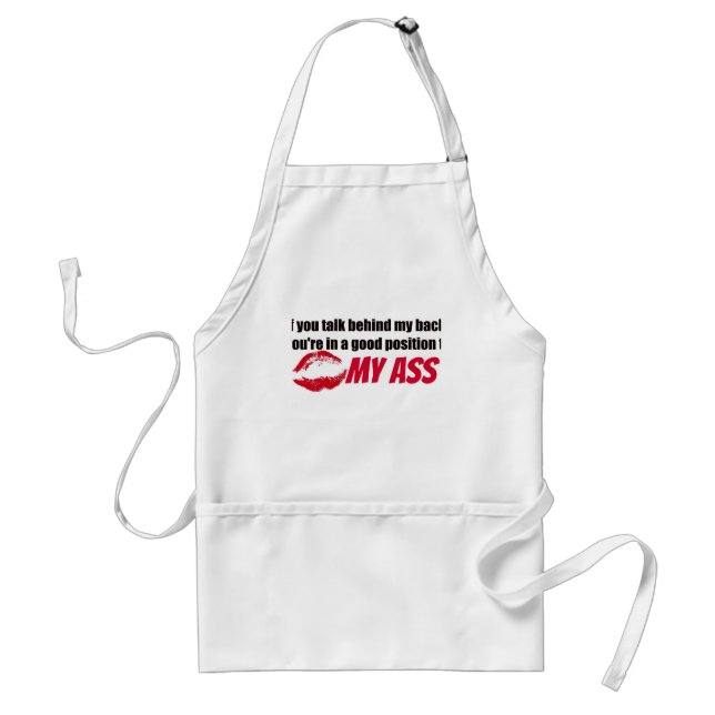 Funny Quote Standard Apron (Front)