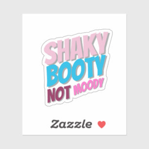 Funny Quote Sticker 