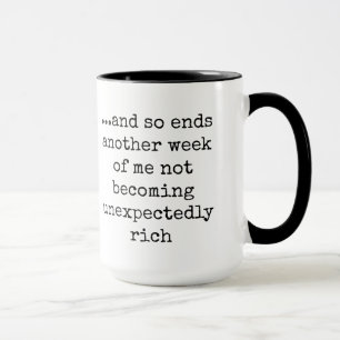 Funny, Quote, Text, Coffee Mug