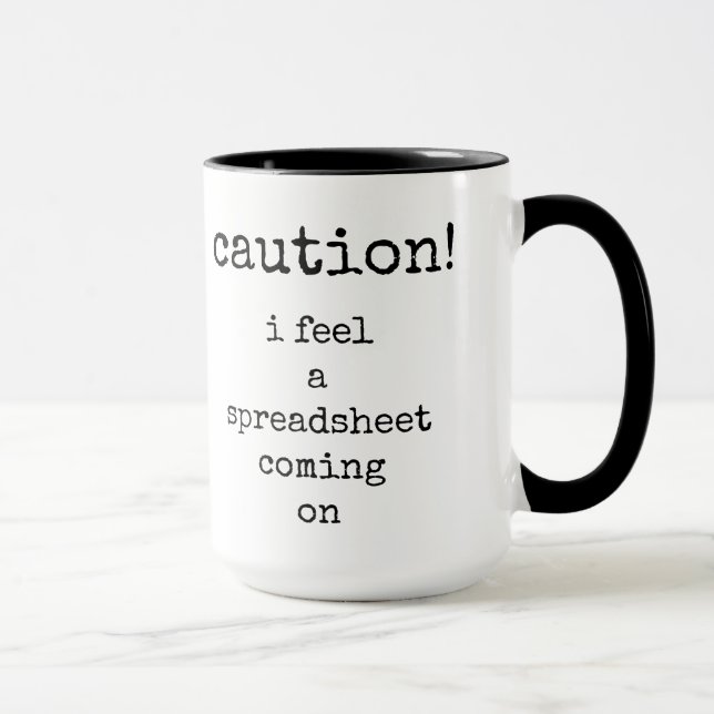 Funny, Quote, Text, Coffee Mug (Right)