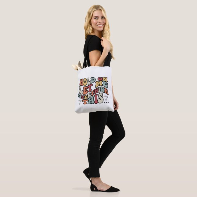 Funny Quote Tote (On Model)