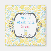 Funny Quote When Life Hands You Lemons, Add Vodka