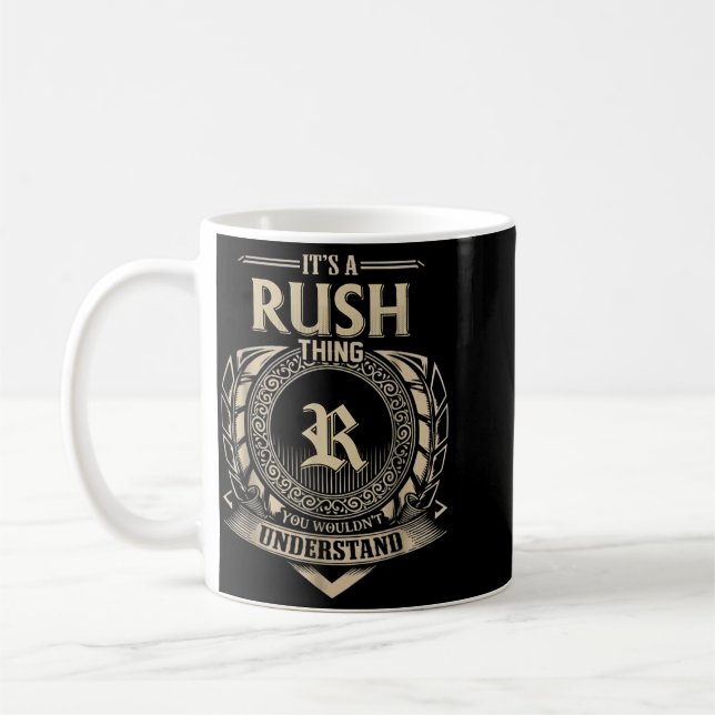 Funny Quotes A Ruhing Wouldnt Understand Meme Coffee Mug (Left)