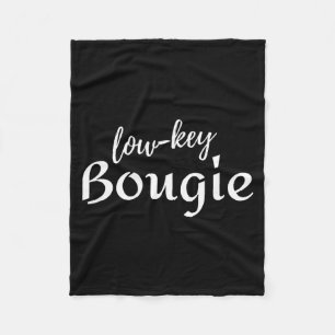 Funny Quotes And Sarcastic Sayings Humour Low-Key Fleece Blanket